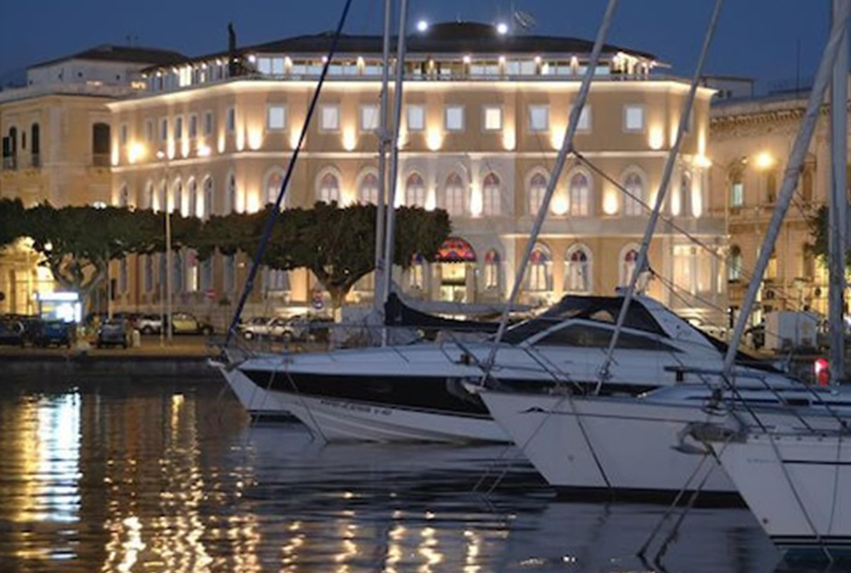 Grand Hotel Ortigia Syrakuzy Zewnętrze zdjęcie