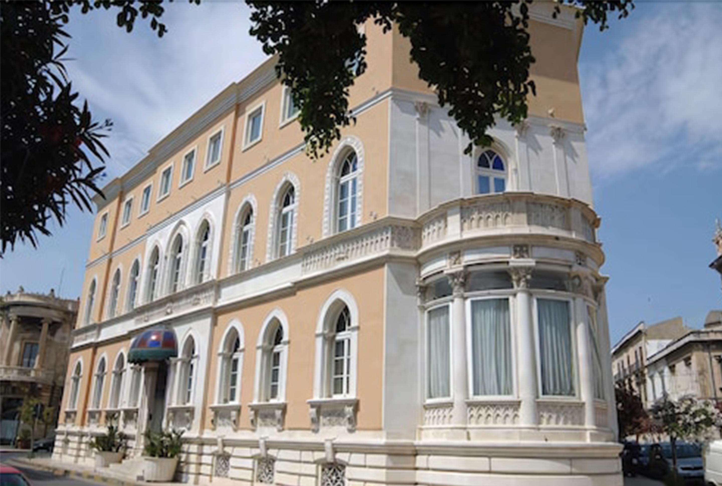 Grand Hotel Ortigia Syrakuzy Zewnętrze zdjęcie